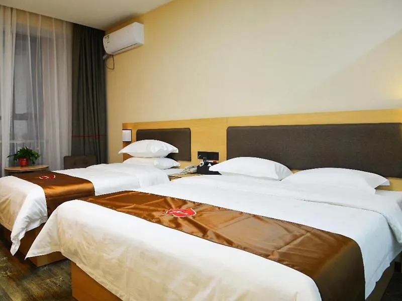Thank Inn Chain Hotel Henan Jiaozuo High-Tech District Polytechnic University 2*,