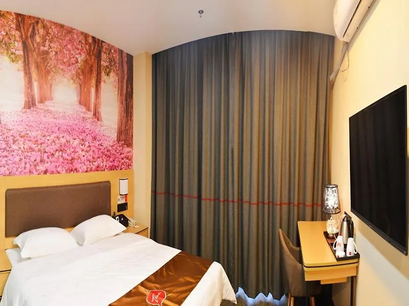 **  Thank Inn Chain Hotel Henan Jiaozuo High-Tech District Polytechnic University Kína